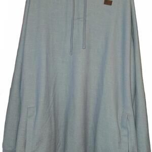 O'Neill Light Blue Oversized Hoodie Sweatshirt 2XL